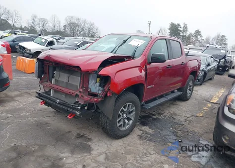 2021 GMC Canyon 4Wd Short Box At4 - Leather from USA, damaged, VIN 1GTG6FEN9M1110470